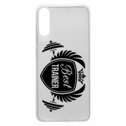 Чехол для Samsung A70 Лучший тренер - PrintSalon