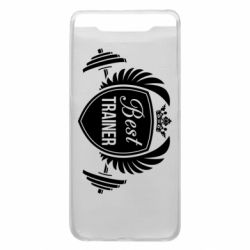 Чехол для Samsung A80 Лучший тренер - PrintSalon