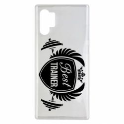 Чехол для Samsung Note 10 Plus Лучший тренер - PrintSalon