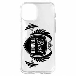 Чехол для iPhone 12 mini Лучший тренер - PrintSalon