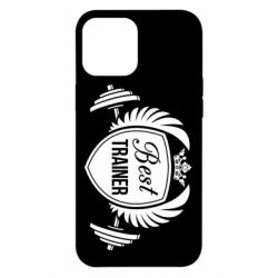 Чехол для iPhone 12 Pro Max Лучший тренер - PrintSalon