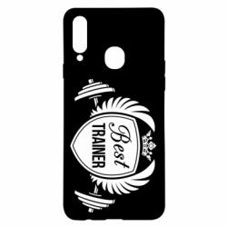 Чохол для Samsung A20s Кращий тренер