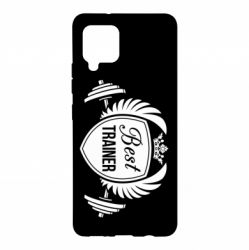 Чехол для Samsung A42 5G Лучший тренер - PrintSalon