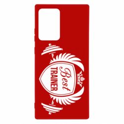 Чехол для Samsung Note 20 Ultra Лучший тренер - PrintSalon