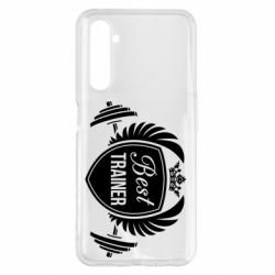 Чехол для Realme 6 Pro Лучший тренер - PrintSalon