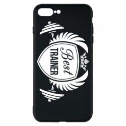 Чехол для iPhone 7 Plus Лучший тренер - PrintSalon