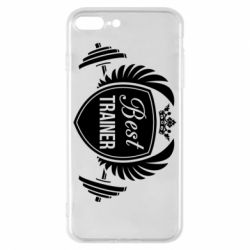 Чехол для iPhone 8 Plus Лучший тренер - PrintSalon