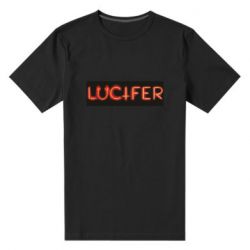 Мужская футболка премиум Lucifer - PrintSalon