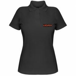 Женское поло Lucifer - PrintSalon