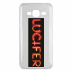 Чехол для Samsung J3 2016 Lucifer - PrintSalon