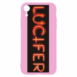 Чехол для iPhone XR Lucifer - PrintSalon