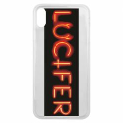 Чехол для iPhone Xs Max Lucifer - PrintSalon
