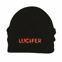 Шапка флисовая Lucifer - PrintSalon