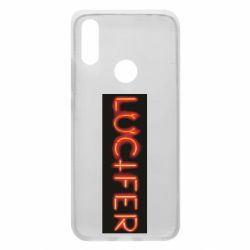 Чехол для Xiaomi Redmi 7 Lucifer - PrintSalon