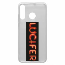 Чехол для Huawei P30 Lite Lucifer - PrintSalon