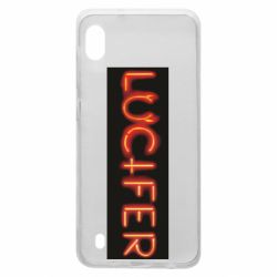 Чехол для Samsung A10 Lucifer - PrintSalon