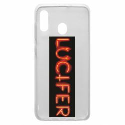 Чехол для Samsung A30 Lucifer - PrintSalon
