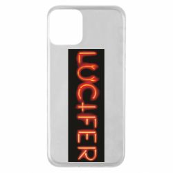 Чехол для iPhone 11 Lucifer - PrintSalon