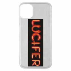 Чехол для iPhone 11 Pro Lucifer - PrintSalon