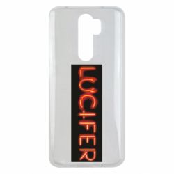 Чехол для Xiaomi Redmi Note 8 Pro Lucifer - PrintSalon