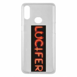 Чехол для Samsung A10s Lucifer - PrintSalon