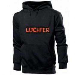 Мужское худи Lucifer - PrintSalon