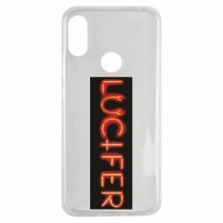 Чехол для Xiaomi Redmi Note 7 Lucifer - PrintSalon