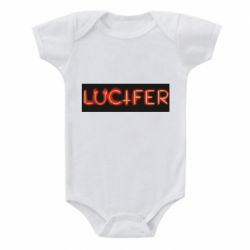 Детский бодик Lucifer - PrintSalon