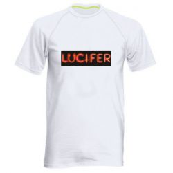 Мужская футболка для спорта Lucifer - PrintSalon