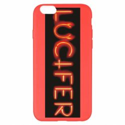 Чехол для iPhone 6 Plus/6S Plus Lucifer - PrintSalon