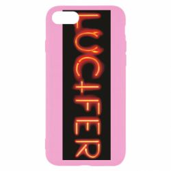 Чехол для iPhone 7 Lucifer - PrintSalon