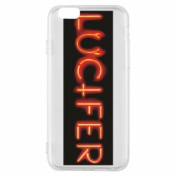 Чехол для iPhone 6/6S Lucifer - PrintSalon