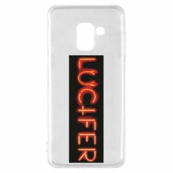 Чехол для Samsung A8 2018 Lucifer - PrintSalon