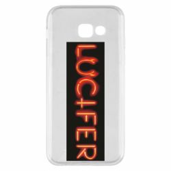 Чехол для Samsung A5 2017 Lucifer - PrintSalon