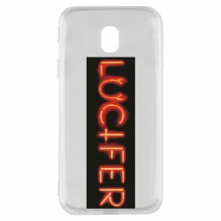 Чехол для Samsung J3 2017 Lucifer - PrintSalon