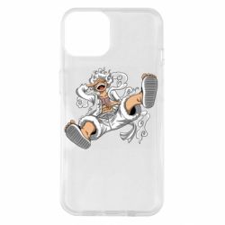 Чехол для iPhone 14 Луффи пробуждение