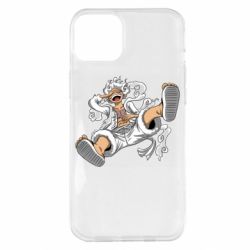 Чехол для iPhone 14 Plus Луффи пробуждение - PrintSalon