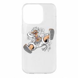 Чехол для iPhone 14 Pro Луффи пробуждение