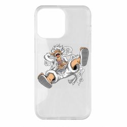 Чехол для iPhone 14 Pro Max Луффи пробуждение - PrintSalon