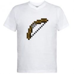 Чоловіча футболка з V-подібним вирізом Лук - PrintSalon