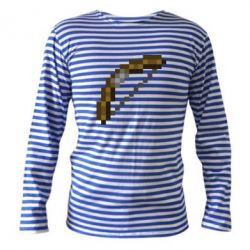 Тельняшка с длинным рукавом Лук