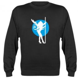 Cвитшот Лунный танец-PrintSalon Cвитшот Лунный танец