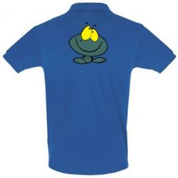 Мужское поло Лягушка - PrintSalon
