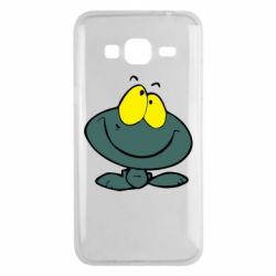 Чехол для Samsung J3 2016 Лягушка - PrintSalon
