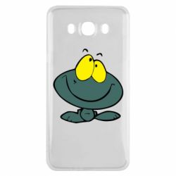 Чехол для Samsung J7 2016 Лягушка