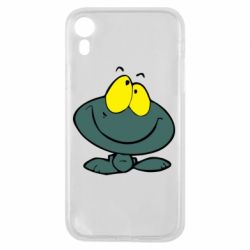 Чехол для iPhone XR Лягушка - PrintSalon
