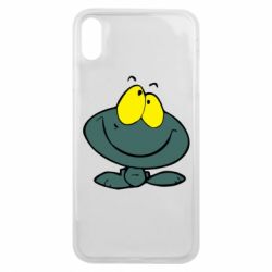 Чехол для iPhone Xs Max Лягушка