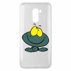 Чехол для Xiaomi Pocophone F1 Лягушка - PrintSalon