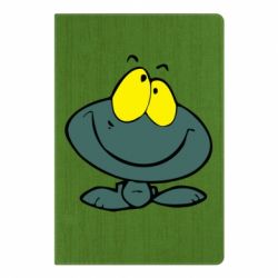 Блокнот с принто Лягушка - PrintSalon