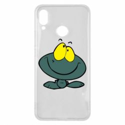 Чехол для Huawei P Smart Plus 2018 Лягушка - PrintSalon